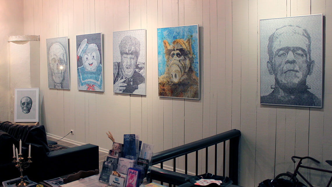 Dessin graffiti chez artigone